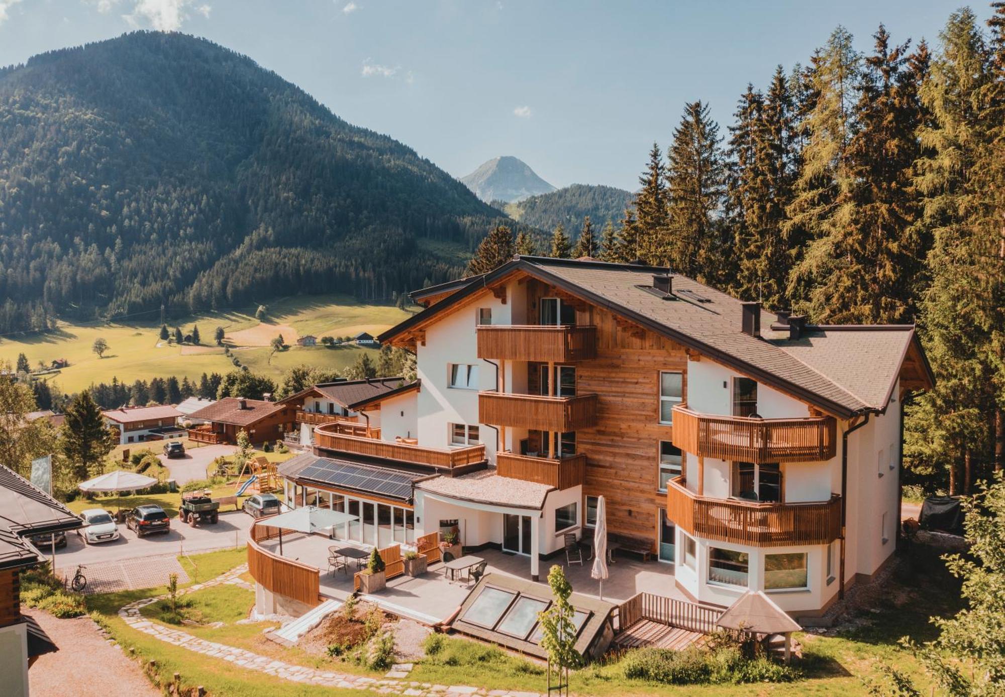 Gluexplatzl Appartements Am Wald سانكت مارتن ام تنيسي المظهر الخارجي الصورة