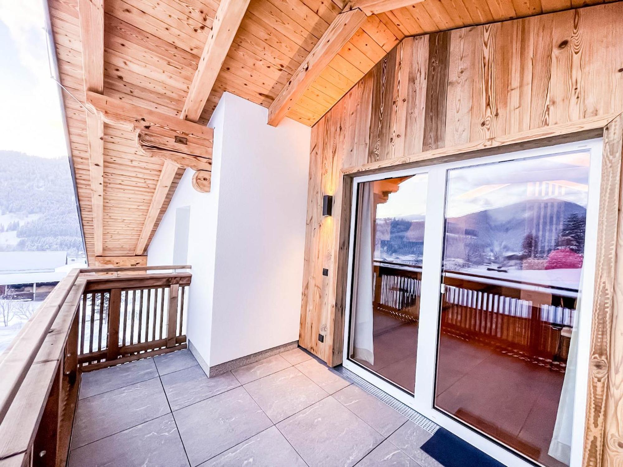 Gluexplatzl Appartements Am Wald سانكت مارتن ام تنيسي الغرفة الصورة