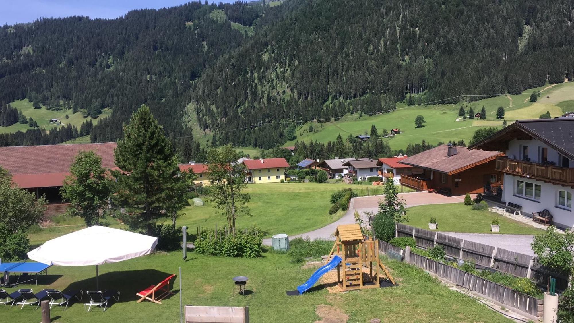 Gluexplatzl Appartements Am Wald سانكت مارتن ام تنيسي المظهر الخارجي الصورة