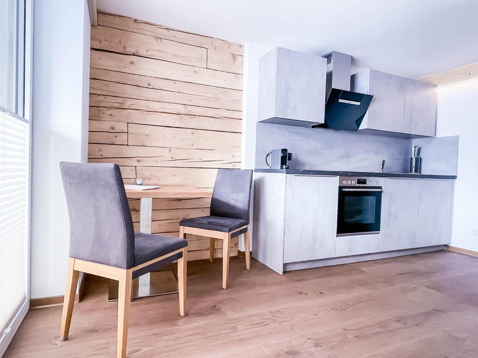 Gluexplatzl Appartements Am Wald سانكت مارتن ام تنيسي الغرفة الصورة