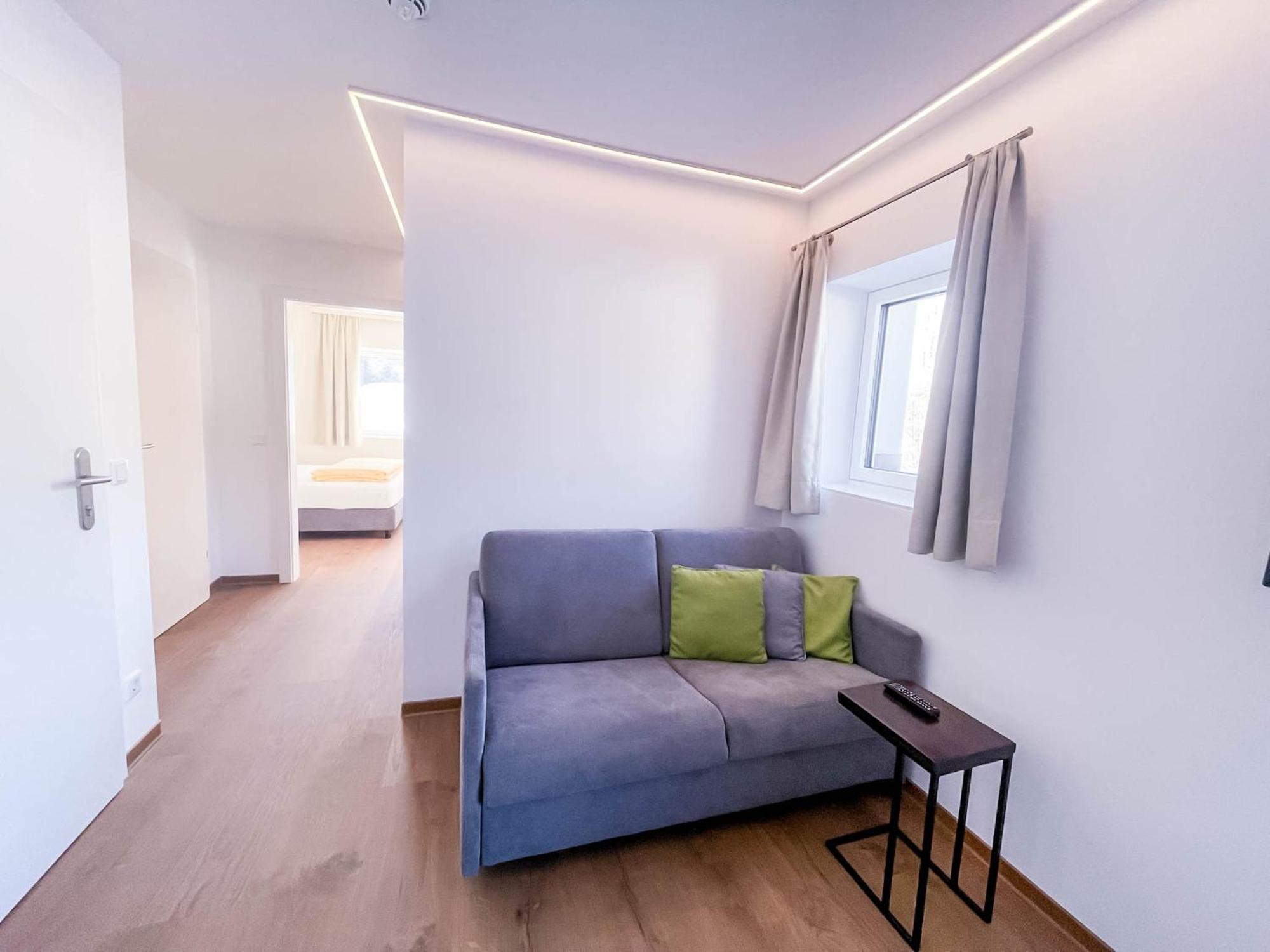 Gluexplatzl Appartements Am Wald سانكت مارتن ام تنيسي الغرفة الصورة