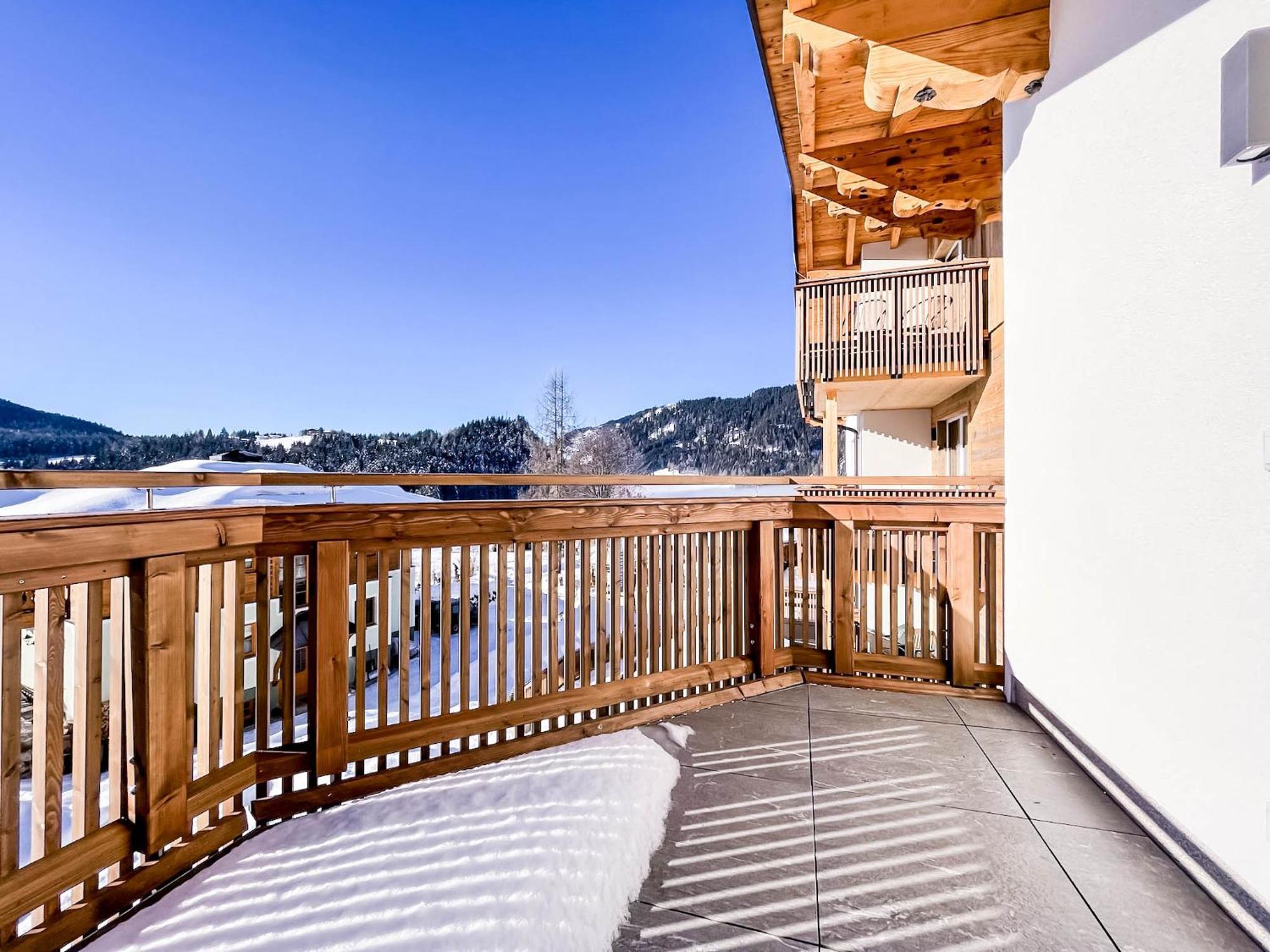 Gluexplatzl Appartements Am Wald سانكت مارتن ام تنيسي المظهر الخارجي الصورة