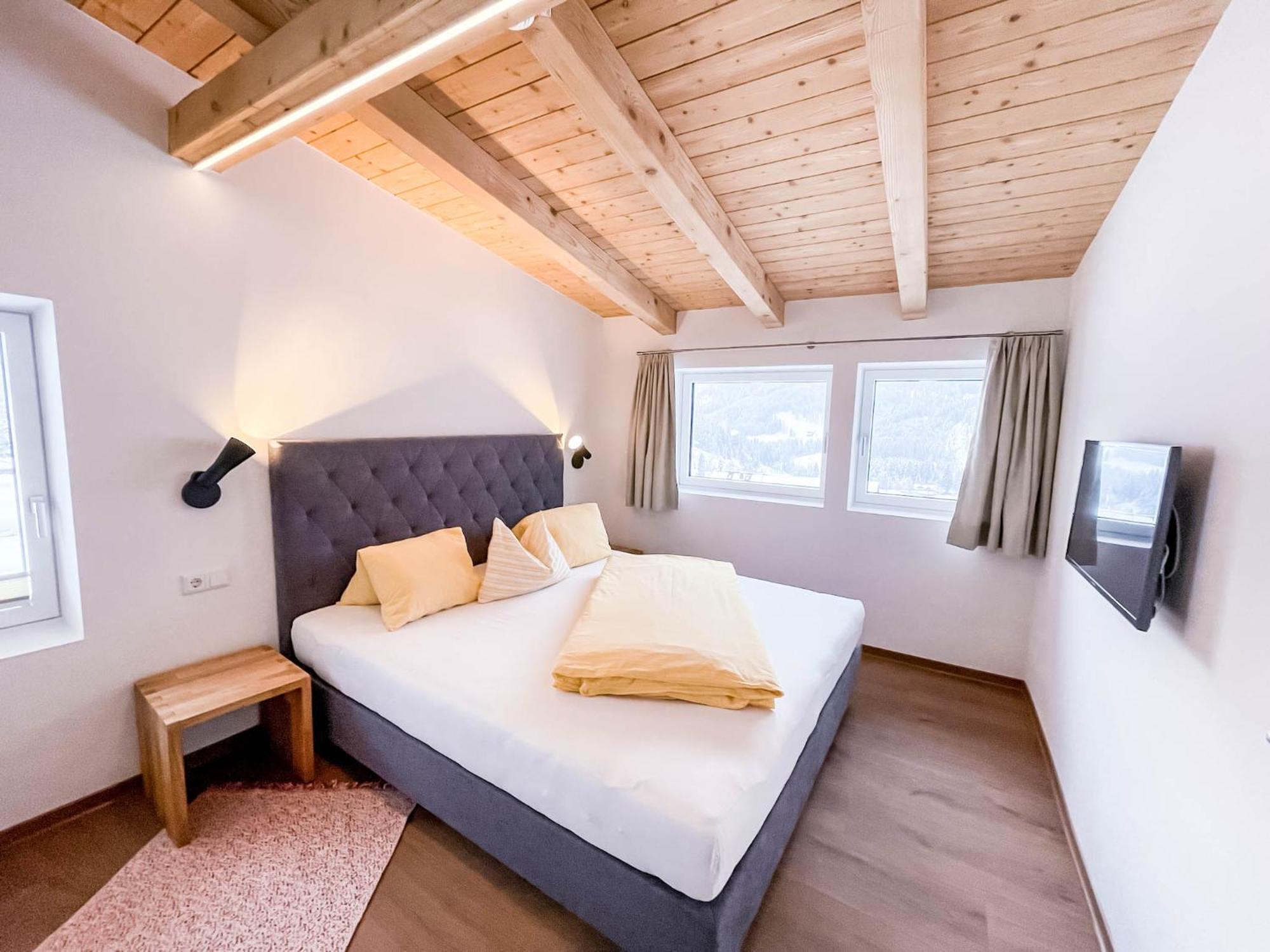 Gluexplatzl Appartements Am Wald سانكت مارتن ام تنيسي الغرفة الصورة