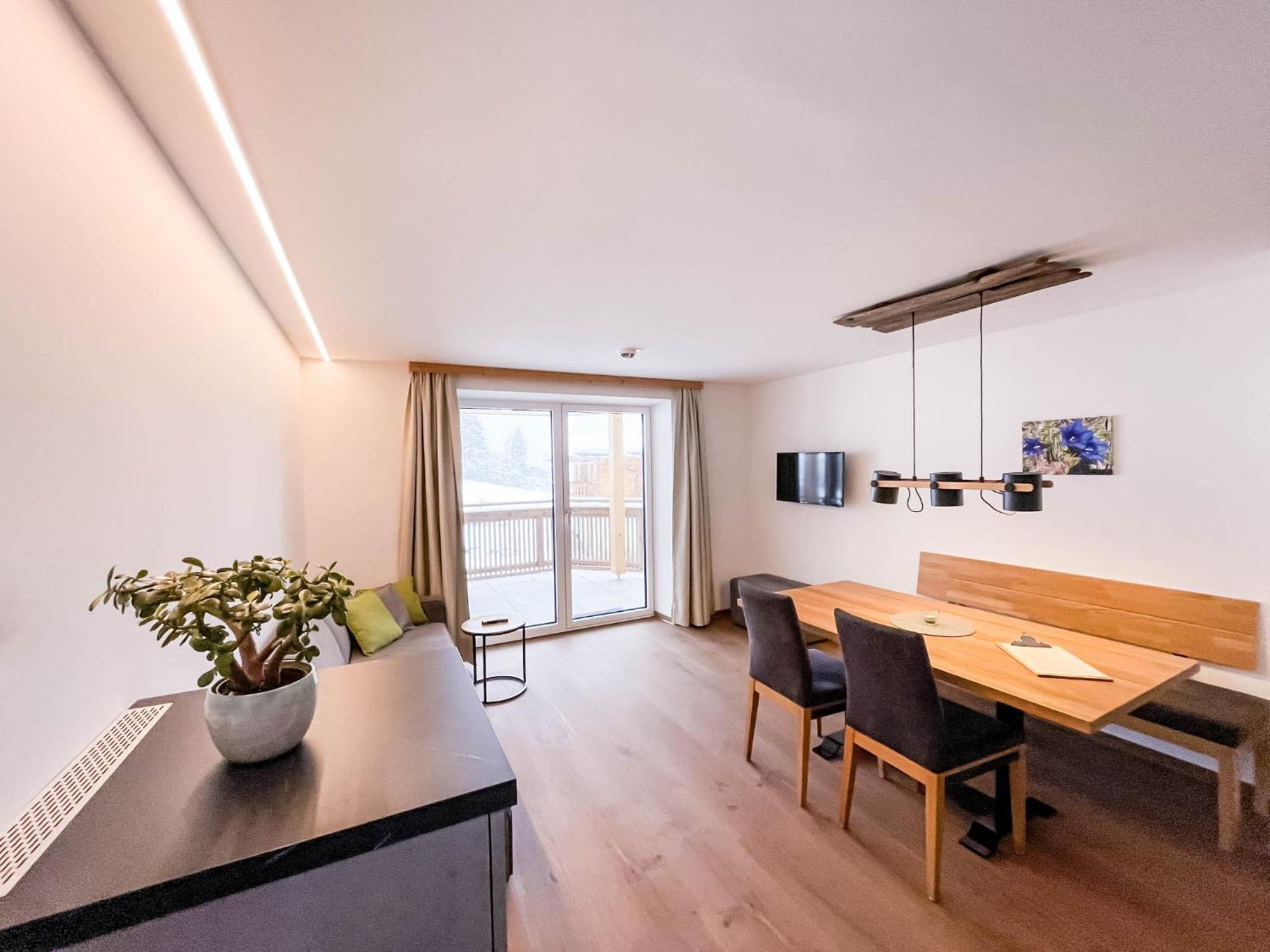 Gluexplatzl Appartements Am Wald سانكت مارتن ام تنيسي الغرفة الصورة