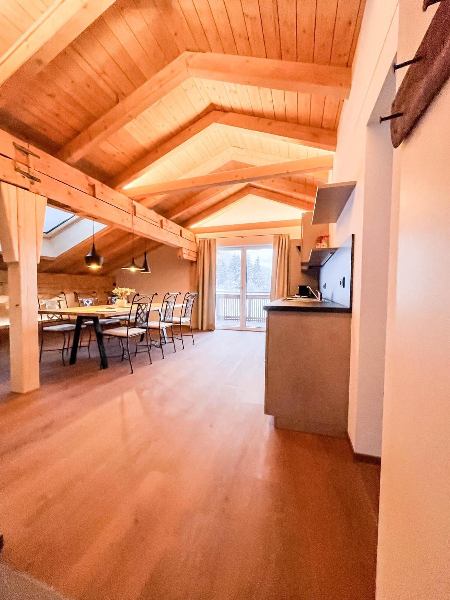 Gluexplatzl Appartements Am Wald سانكت مارتن ام تنيسي الغرفة الصورة