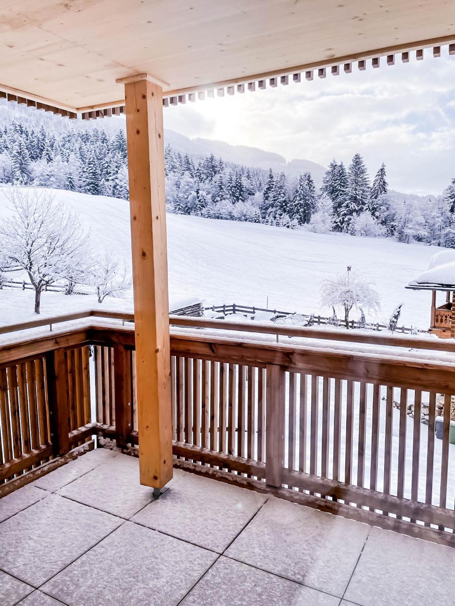 Gluexplatzl Appartements Am Wald سانكت مارتن ام تنيسي المظهر الخارجي الصورة