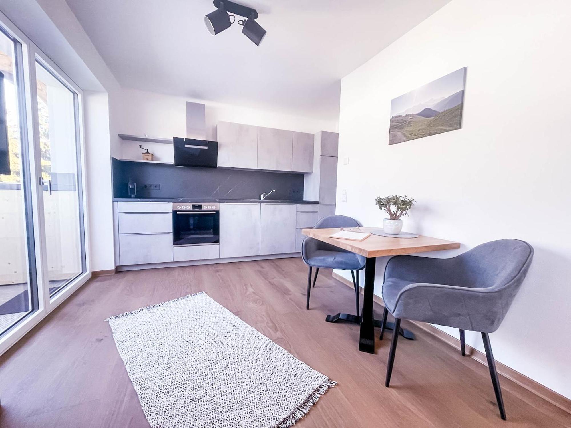 Gluexplatzl Appartements Am Wald سانكت مارتن ام تنيسي الغرفة الصورة