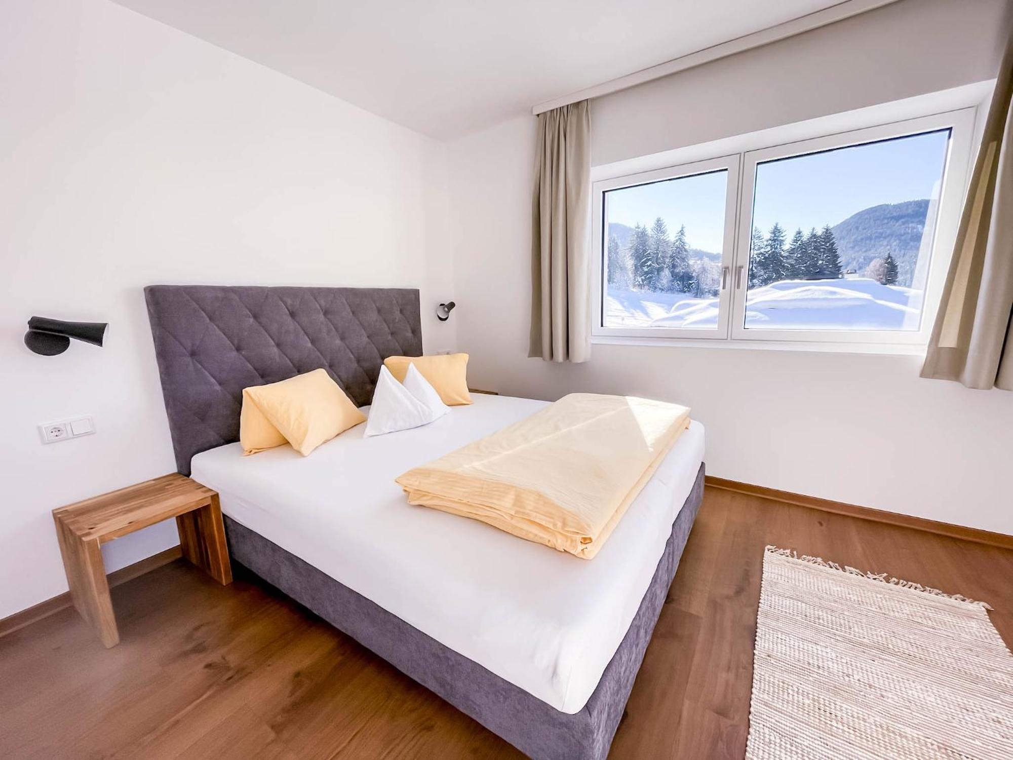 Gluexplatzl Appartements Am Wald سانكت مارتن ام تنيسي الغرفة الصورة