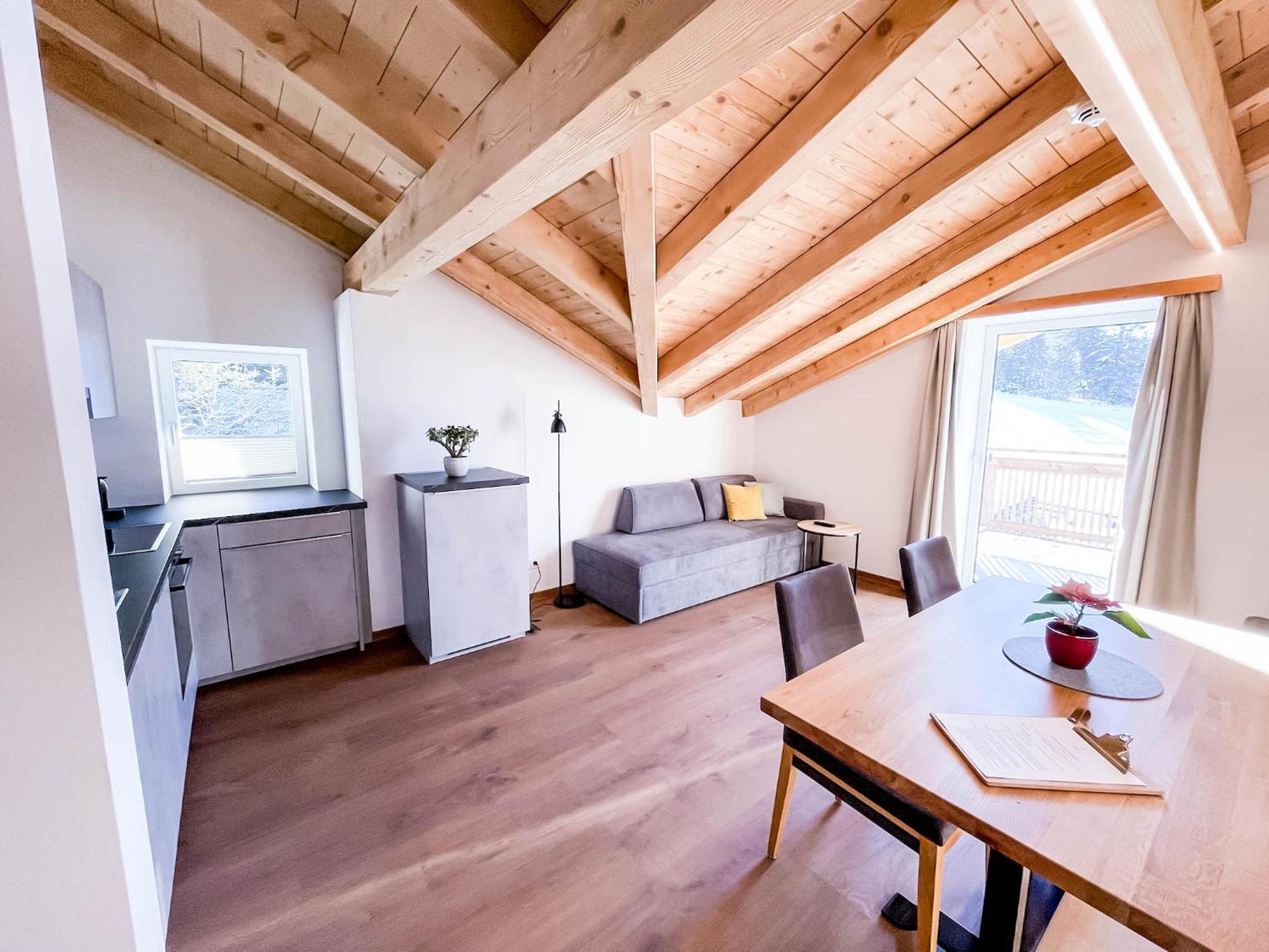 Gluexplatzl Appartements Am Wald سانكت مارتن ام تنيسي الغرفة الصورة