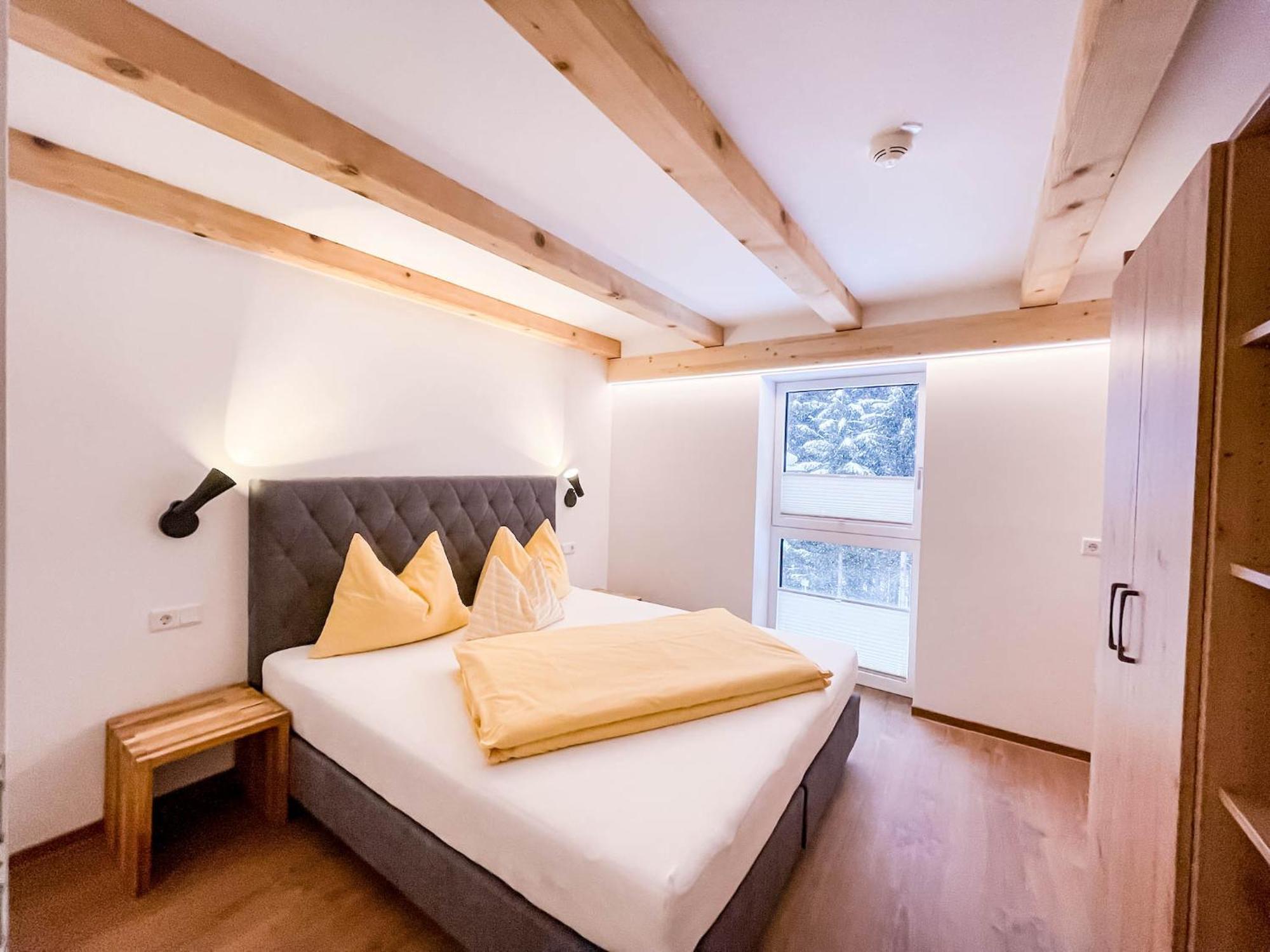 Gluexplatzl Appartements Am Wald سانكت مارتن ام تنيسي الغرفة الصورة