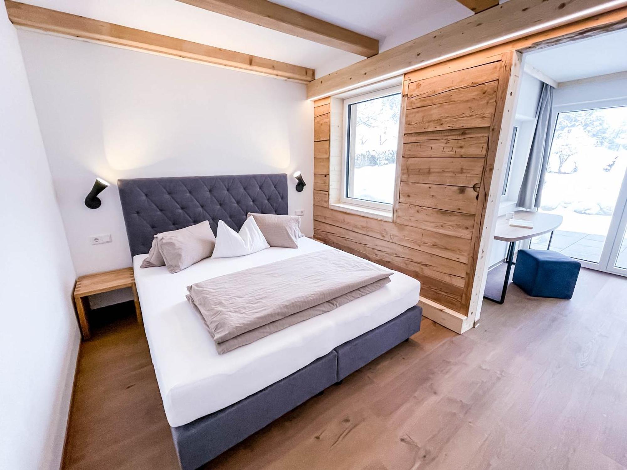 Gluexplatzl Appartements Am Wald سانكت مارتن ام تنيسي الغرفة الصورة