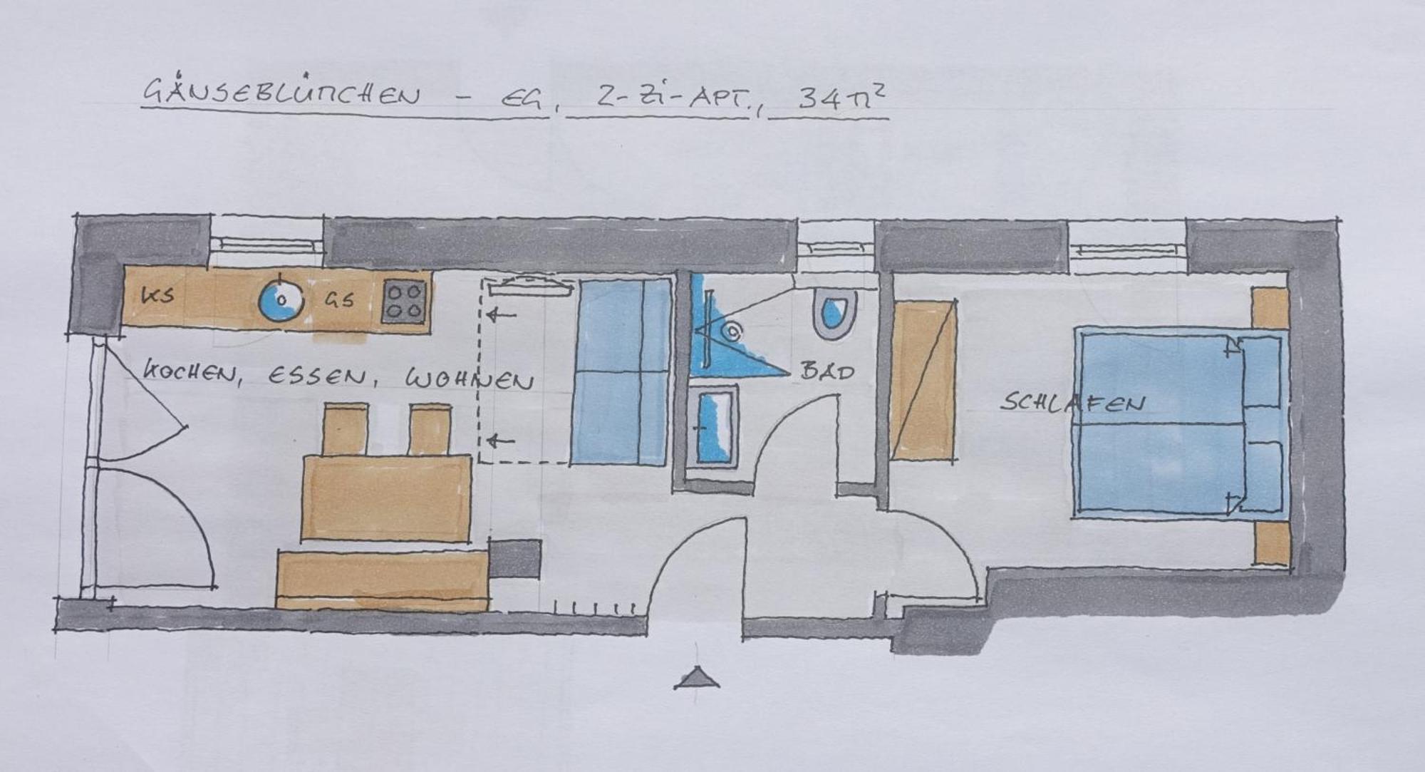 Gluexplatzl Appartements Am Wald سانكت مارتن ام تنيسي الغرفة الصورة