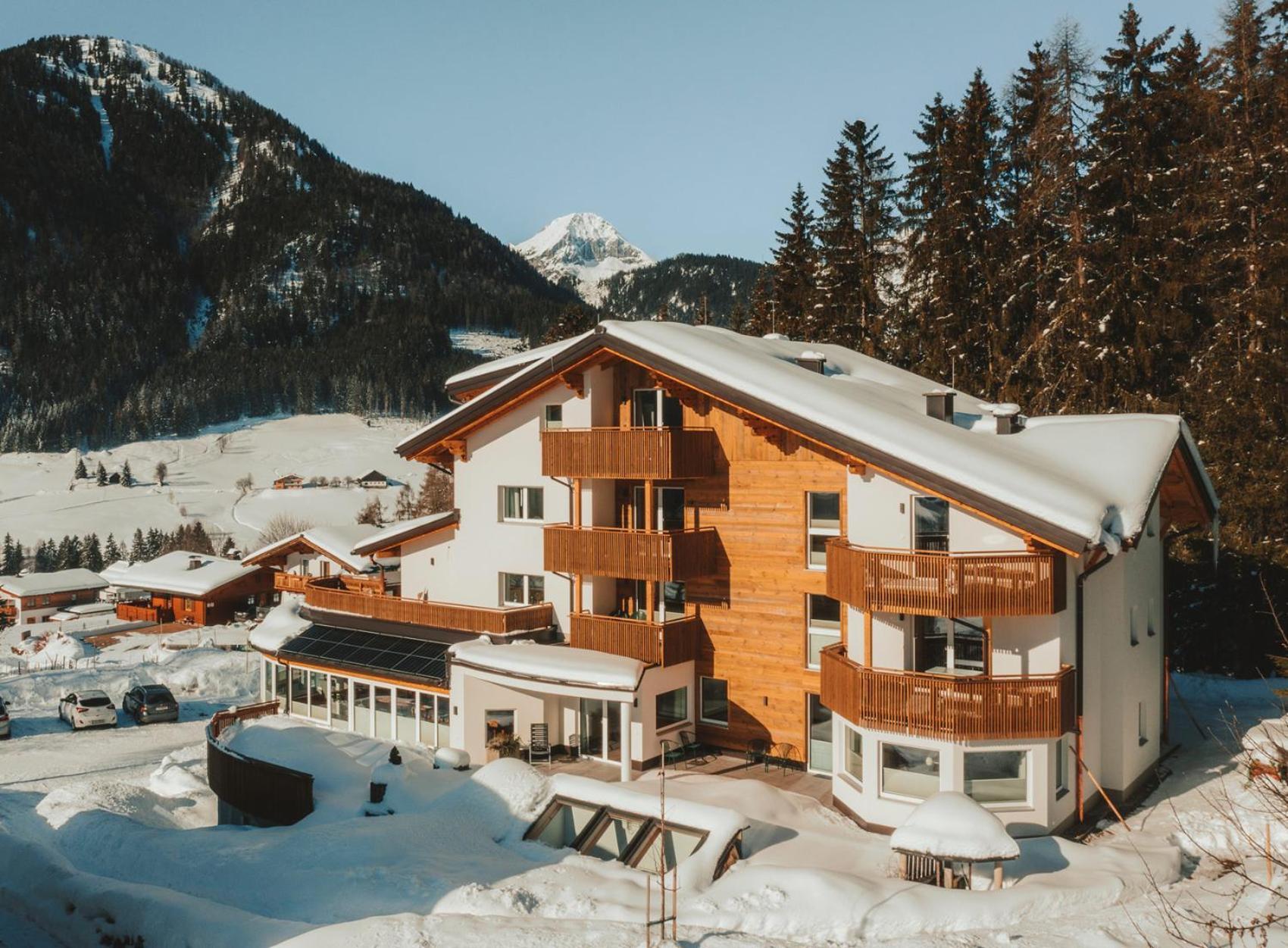 Gluexplatzl Appartements Am Wald سانكت مارتن ام تنيسي المظهر الخارجي الصورة